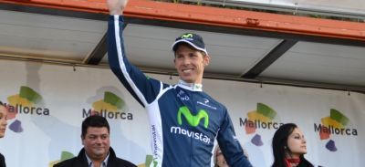 Rui Costa roza la victoria en Deia para el Movistar Team 